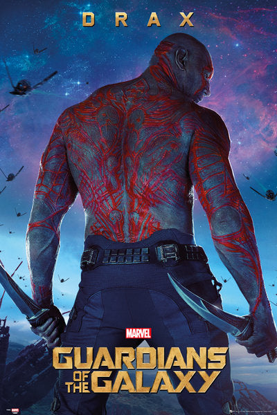 Guardians Of The Galaxy Drax Maxi Poster