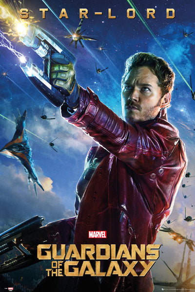 Guardians Of The Galaxy Starlord Maxi Poster