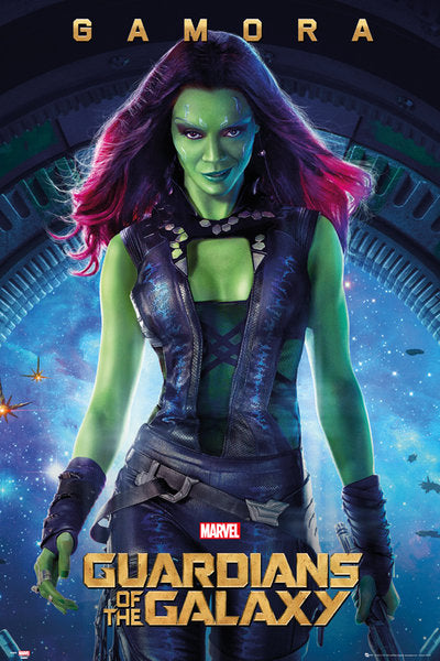 Guardians Of The Galaxy Gamora Maxi Poster