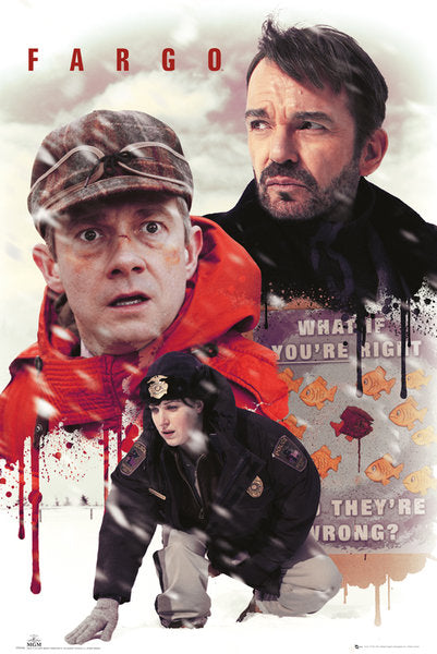 Fargo TV Series Collage Maxi Poster