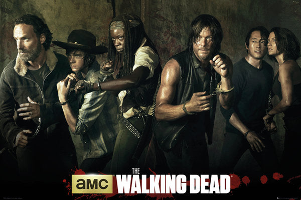 The Walking Dead Season 5 Cast Maxi Poster