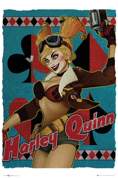 Harley Quinn Bombshell Maxi Poster