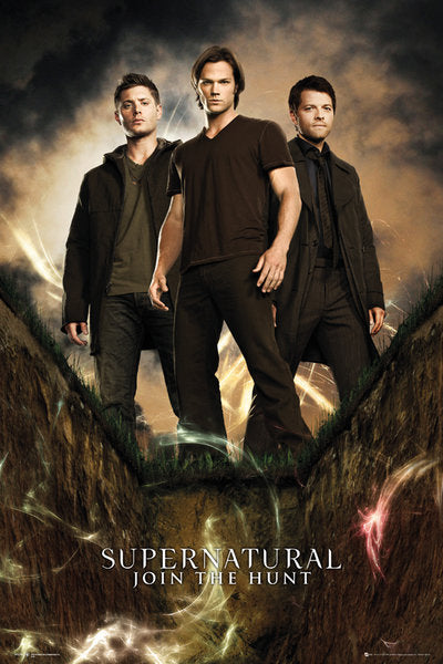 Supernatural Group Maxi Poster