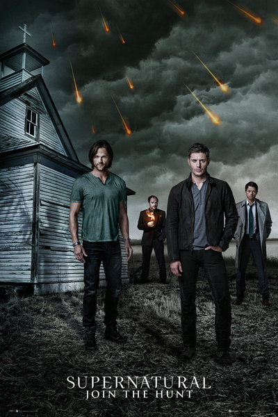 Supernatural Church Maxi Poster