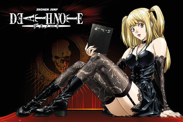 Death Note Miss Amane Maxi Poster