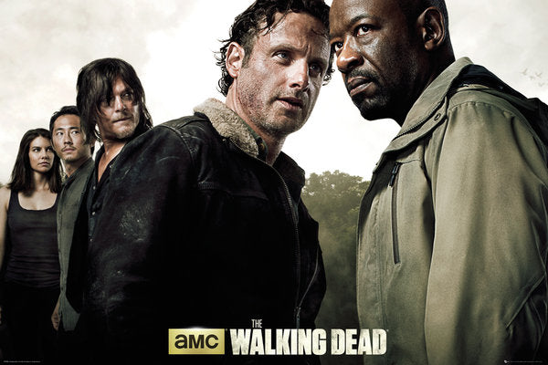 The Walking Dead Season 6 Cast Maxi Poster