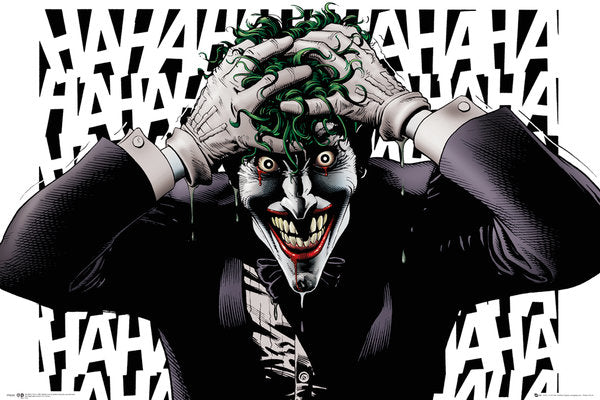 Joker Killing Joke DC Comics Maxi Poster