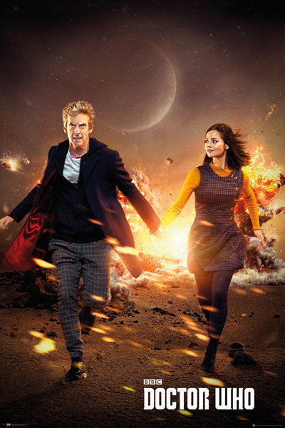 Doctor Who Run Maxi Poster