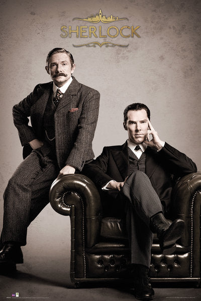 Sherlock Vintage Maxi Poster