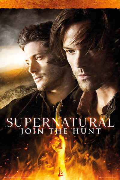 Supernatural Fire Maxi Poster