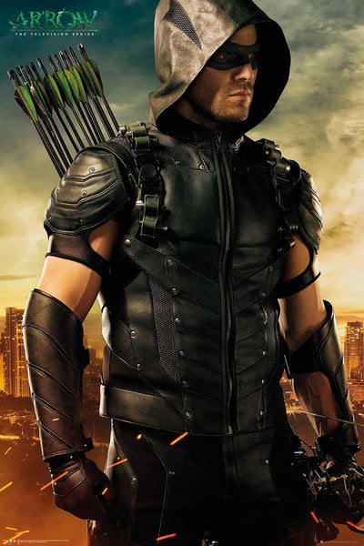 Arrow Arrows Maxi Poster