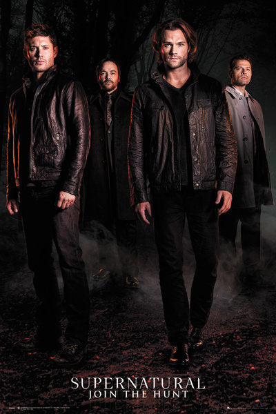 Supernatural Season 12 Key Art Maxi Poster