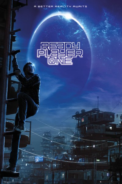 Ready Player One Movie Film Score Maxi Poster