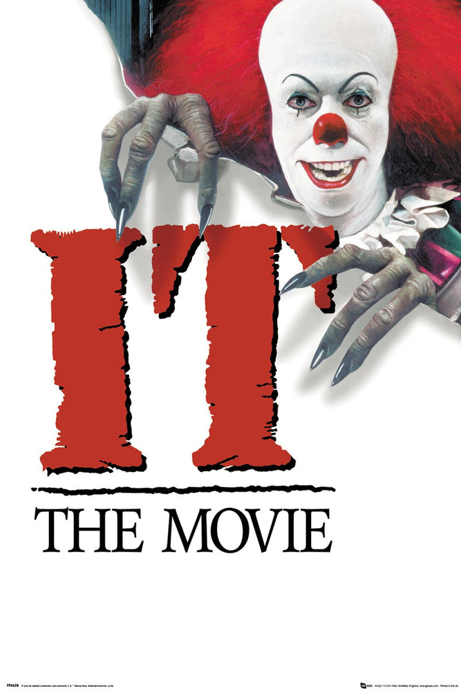 It Movie Film Score Maxi Poster