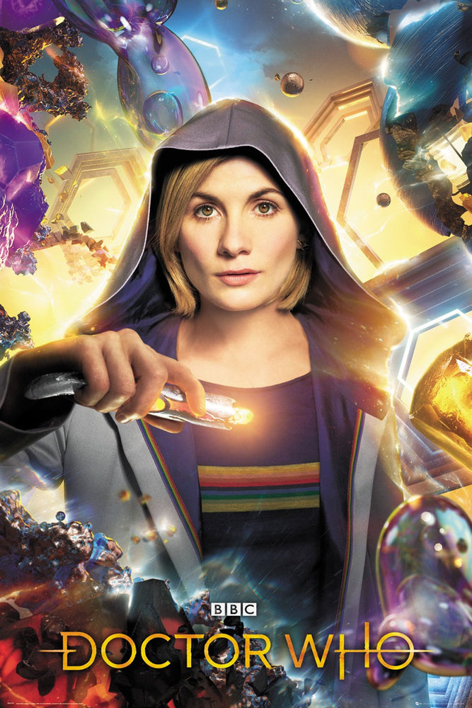 Doctor Who Universe Calling Maxi Poster