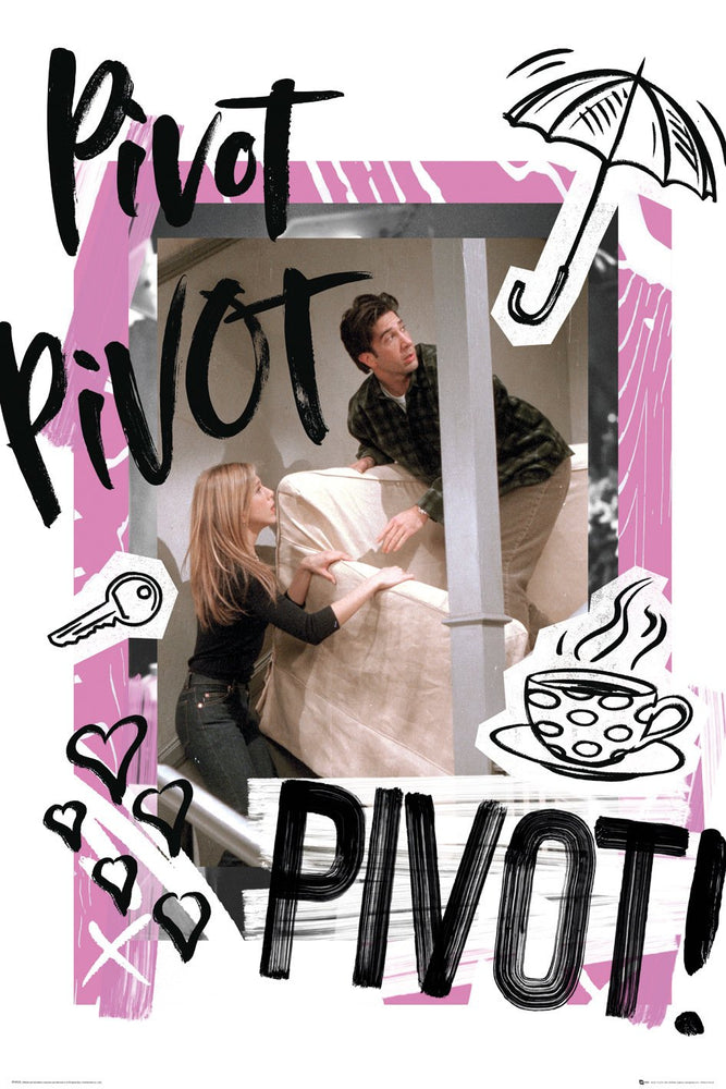 Friends TV Series Pivot Maxi Poster