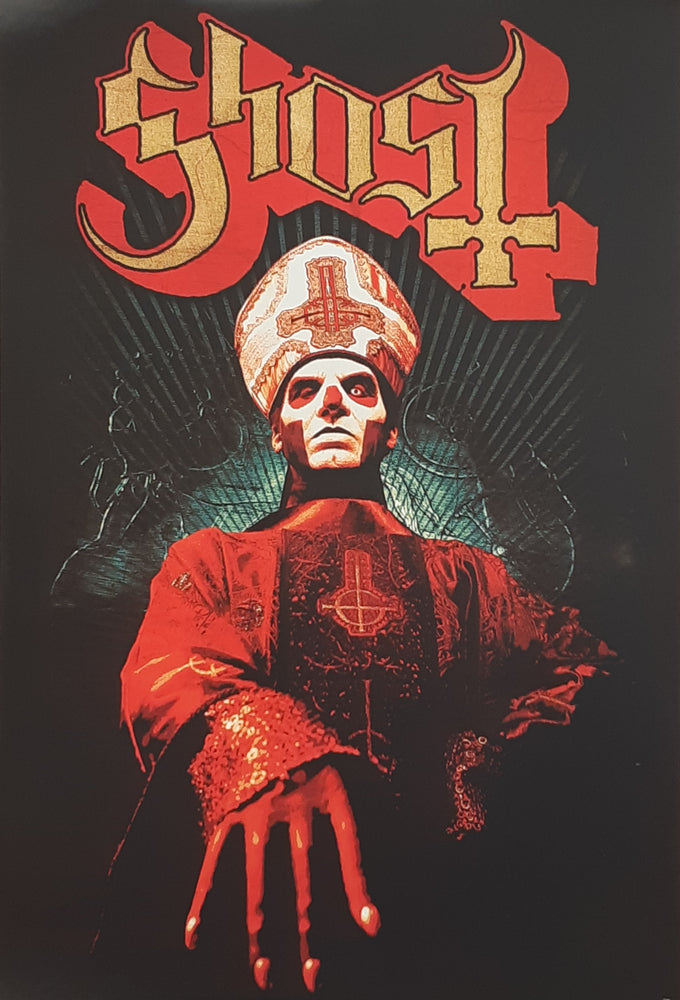 Ghost Papa Emeritus Maxi Poster