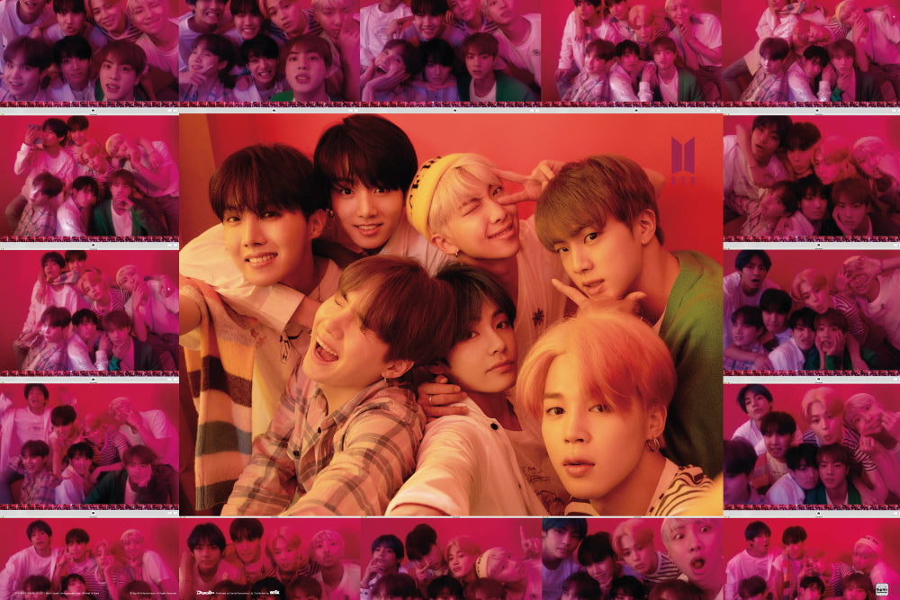 BTS Selfie Maxi Poster