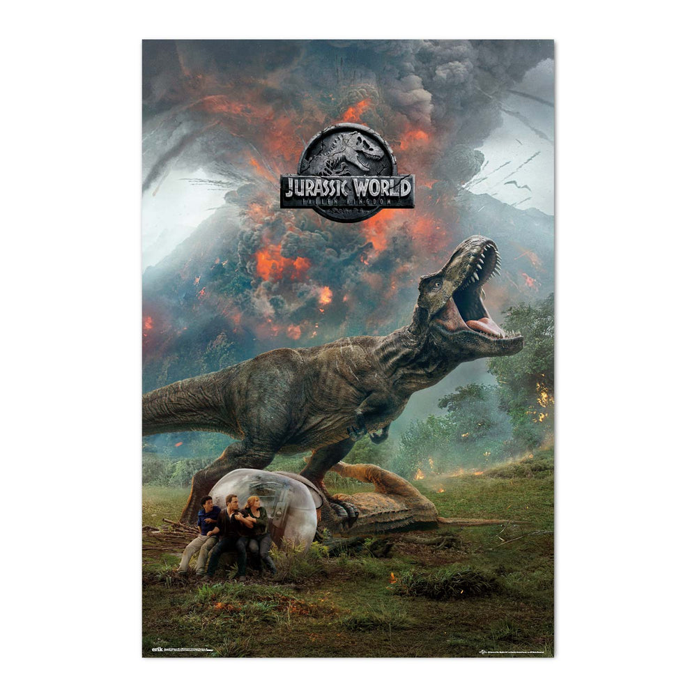 Jurassic World: Fallen Kingdom Maxi Poster