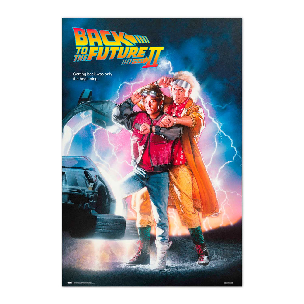 Back To The Future 2 Film Score Maxi Poster