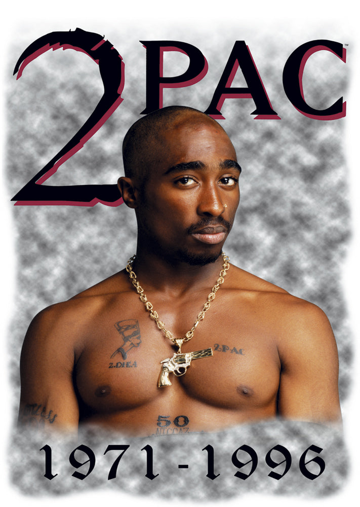 Tupac Gun Maxi Poster