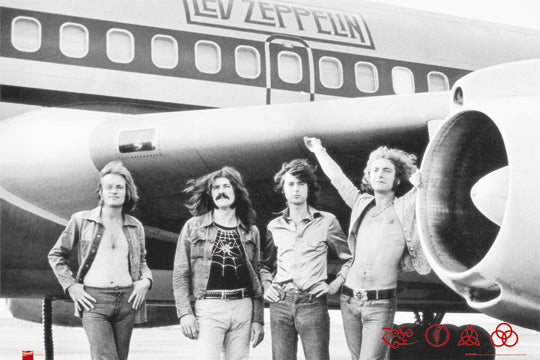 Led Zeppelin Aeroplane Maxi Poster