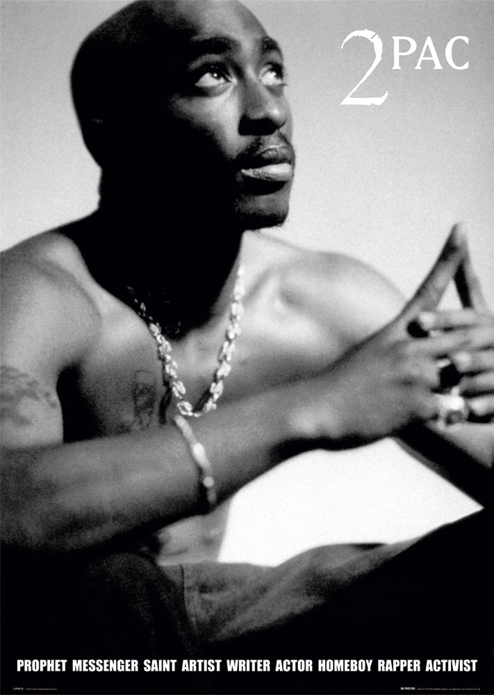 Tupac Prophet Maxi Poster