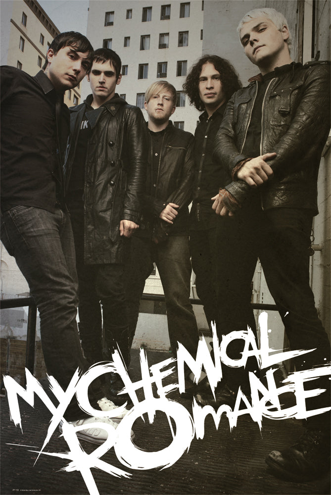 My Chemical Romance Fire Escape Maxi Poster