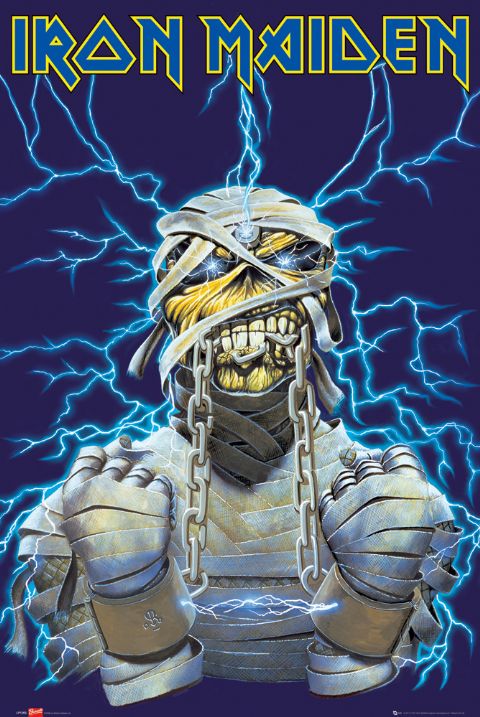 Iron Maiden Eddie Maxi Poster