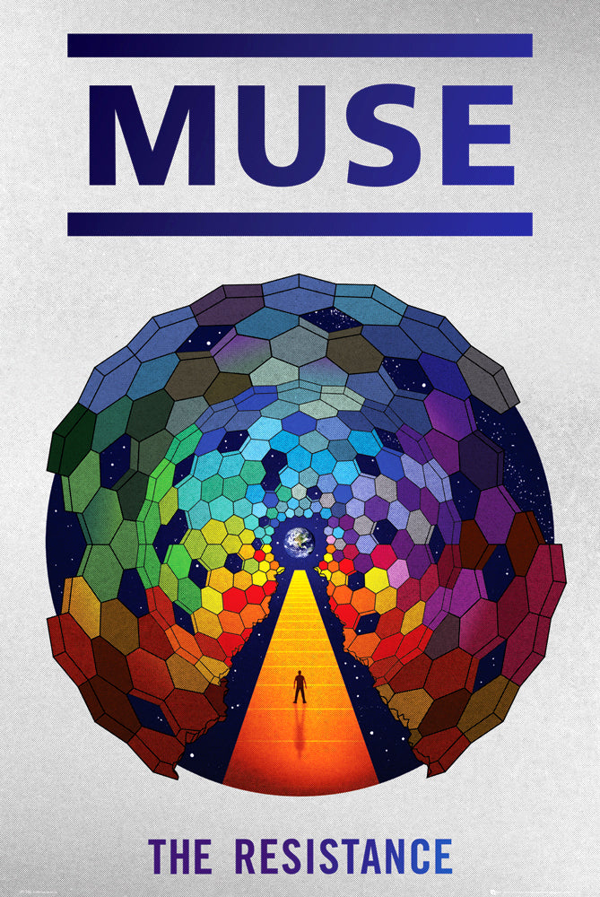 Muse The Resistance Maxi Poster