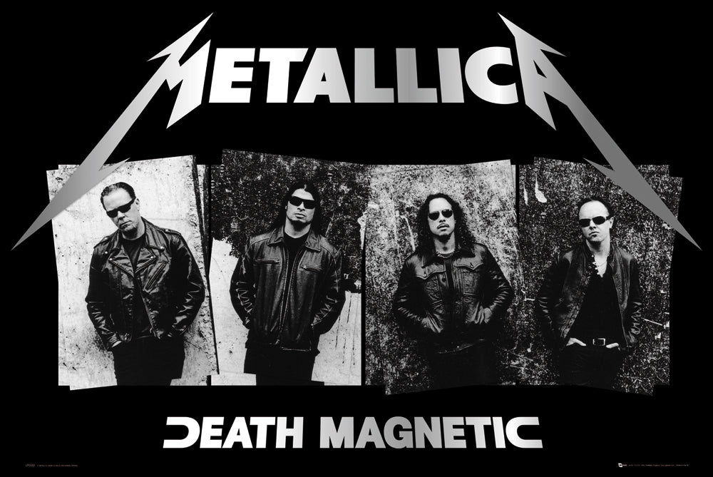 Metallica Death Magnetic Maxi Poster