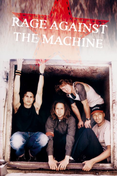 Rage Against The Machine Band Colour Maxi Poster