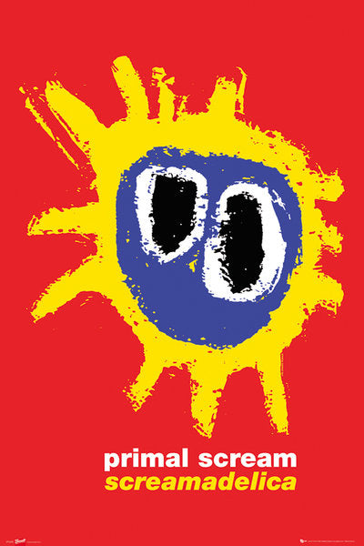 Primal Scream Screamadelica Album Maxi Poster