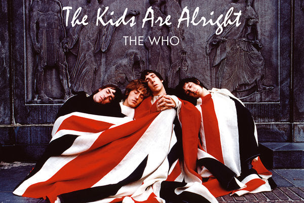 The Who The Kids Are Alright Landscape Maxi Poster