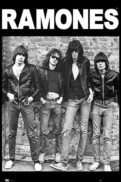 Ramones Debut Album Cover Maxi Poster