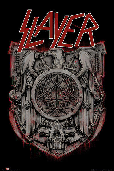 Slayer Eagle Maxi Poster