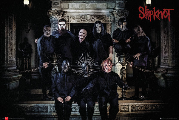 Slipknot Group Photo Maxi Poster