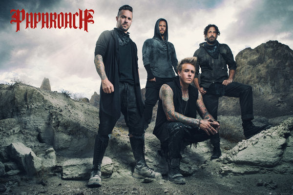 Papa Roach Band Maxi Poster