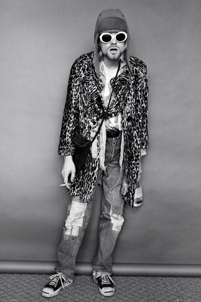 Kurt Cobain Standing Maxi Poster