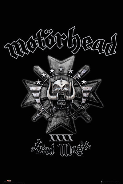 Motorhead Bad Magic Maxi Poster