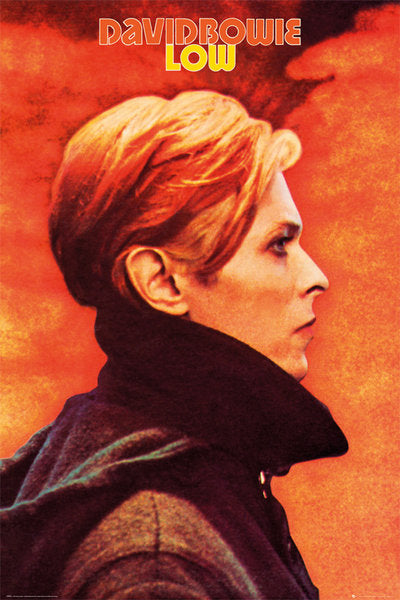 David Bowie Low Maxi Poster