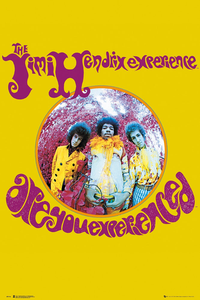 Jimi Hendrix Experience Are You Experienced Maxi Poster