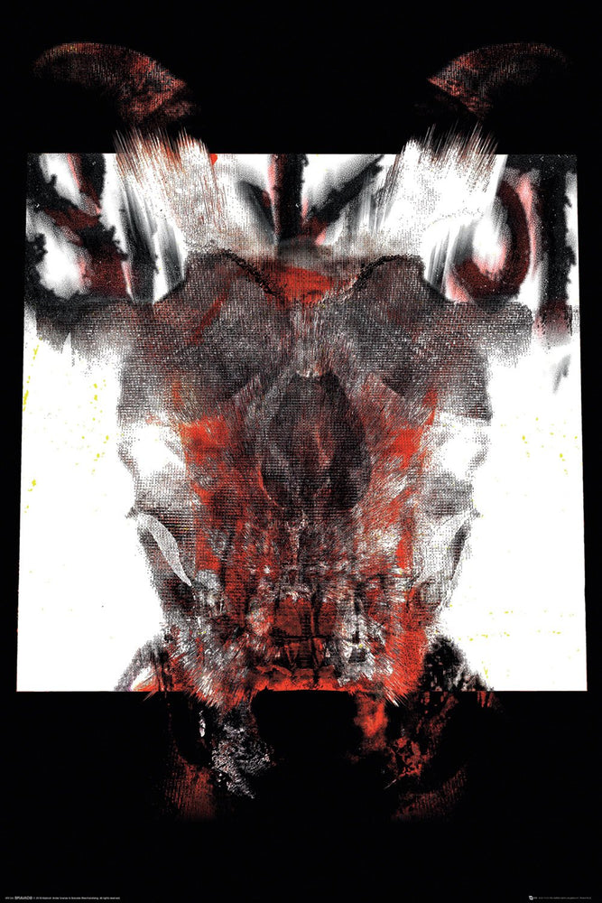 Slipknot 2019 Album Cover Maxi Poster