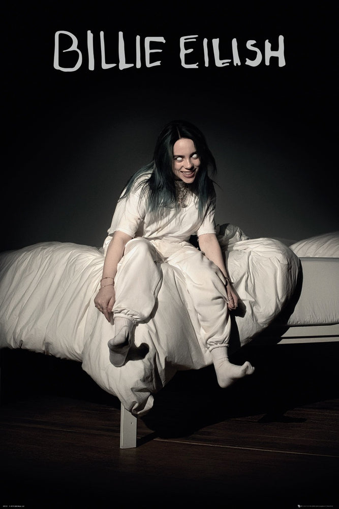 Billie Eilish Bed Maxi Poster