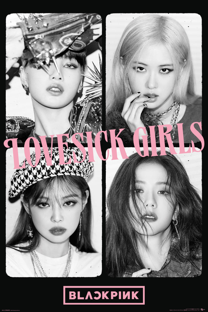 Blackpink Lovesick Girls Maxi Poster