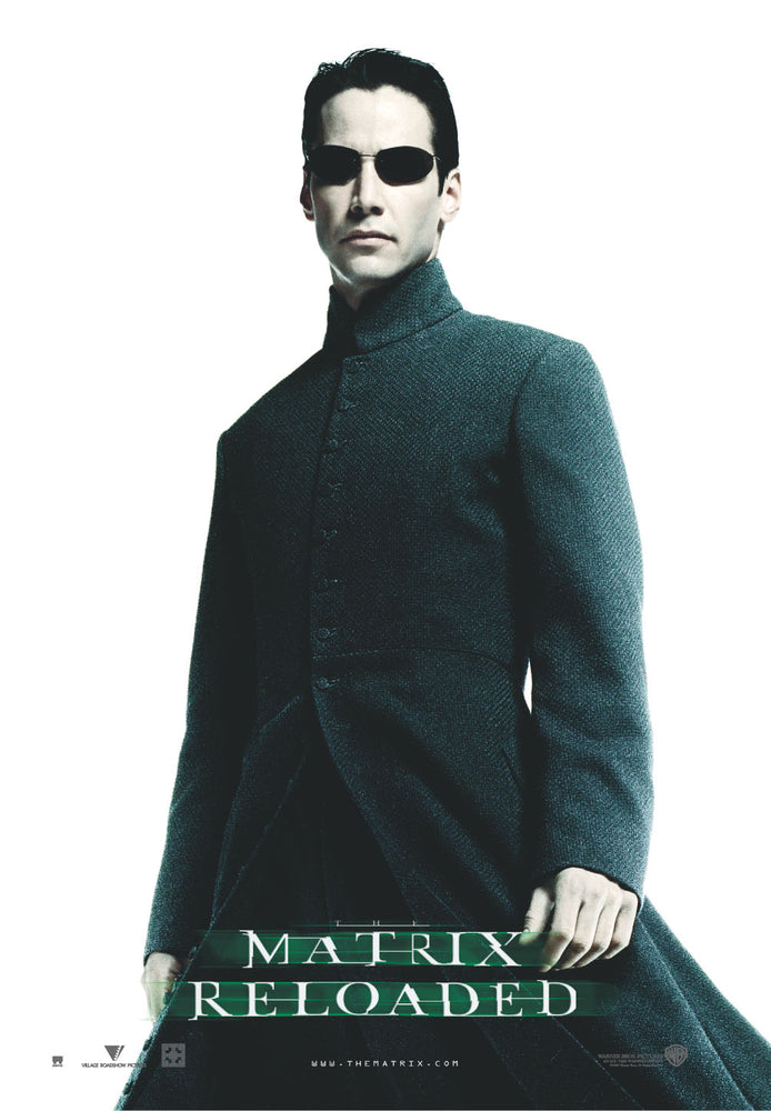 The Matrix Reloaded Neo Maxi Poster