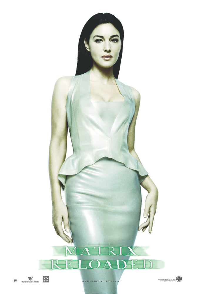 The Matrix Reloaded Persephone Maxi Poster