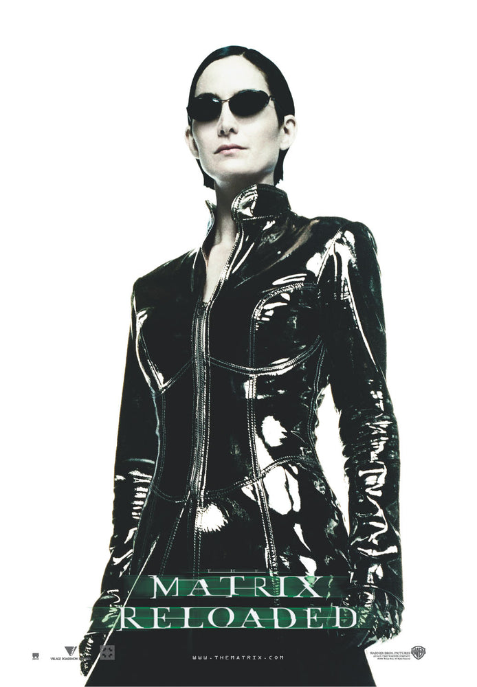 The Matrix Reloaded Trinity Maxi Poster