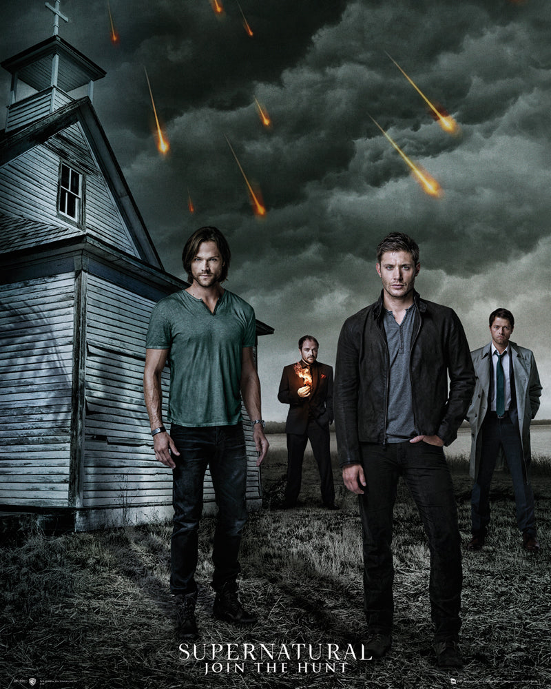 Supernatural TV Series Church 40x50cm Mini Poster