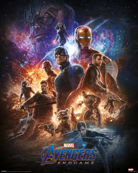 Avengers - Endgame ( 11 x 17 ) Movie Collector's Poster Print ( T5 )-  B2G1F